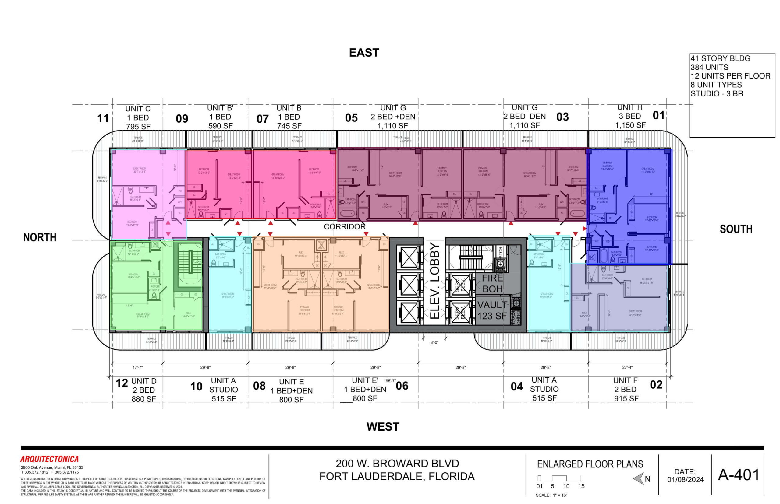 natiivo fortlauderdale Floor Plate scaled